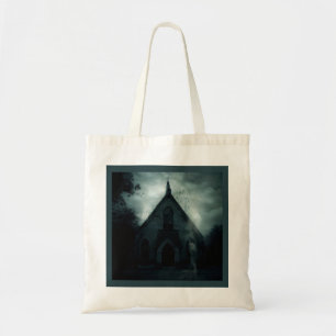 Tote Bag Halloween - Haunted Church 1