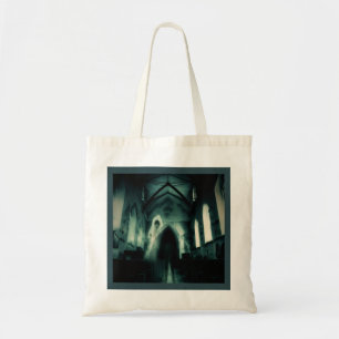Tote Bag Halloween - Haunted Church 3