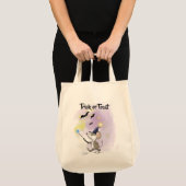 Tote Bag Halloween heureux de Moe (Devant (produit))
