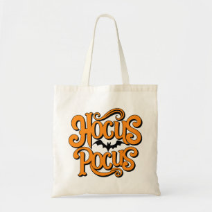 Tote Bag Halloween Hocus Pocus