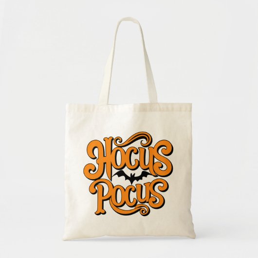 Tote Bag Halloween Hocus Pocus (Devant)