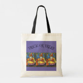 TOTE BAG HALLOWEEN HOWS, WL WIZARD TRICK OU TRAITER FOURRE- (Dos)