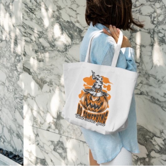 Tote Bag Halloween Jack-o'-lantern