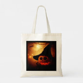 Tote Bag Halloween - Jack O'Lanterns 1 (Dos)