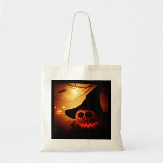 Tote Bag Halloween - Jack O'Lanterns 1 (Devant)