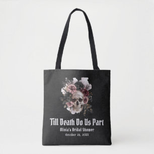 Tote Bag Halloween Jusqu'à la mort Faisons-nous partie Fête