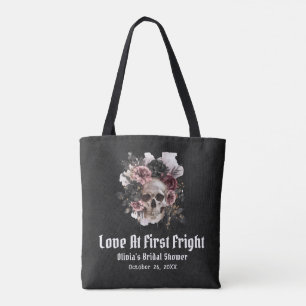 Tote Bag Halloween L'amour du crâne à la première Fête des