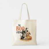 Tote Bag Halloween les chiens retro de l'équipage de Boo (Dos)