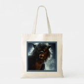 Tote Bag Halloween - Loup-garou 1 (Dos)