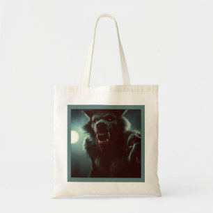 Tote Bag Halloween - Loup-garou 2