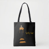Tote Bag Halloween...Mais mode ! (Devant)