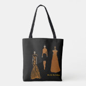 Tote Bag Halloween...Mais mode ! (Dos)