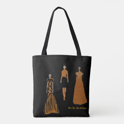 Tote Bag Halloween...Mais mode ! (Dos)
