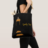 Tote Bag Halloween...Mais mode ! (De près)