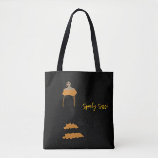 Tote Bag Halloween...Mais mode !
