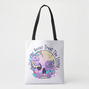 Tote Bag Halloween mignon crâne