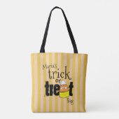 Tote Bag Halloween mignonne bonbon Corn Whimsical Trick ou  (Dos)