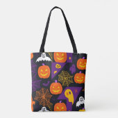 Tote Bag Halloween moderne et éffrayant (Dos)