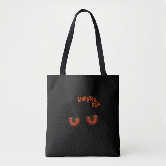 Tote Bag Halloween Monster Bash (Devant)