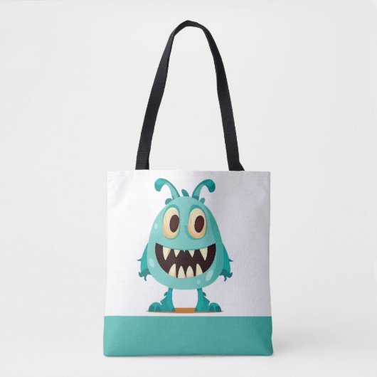 Tote Bag Halloween/Monster/dessin animé (Devant)