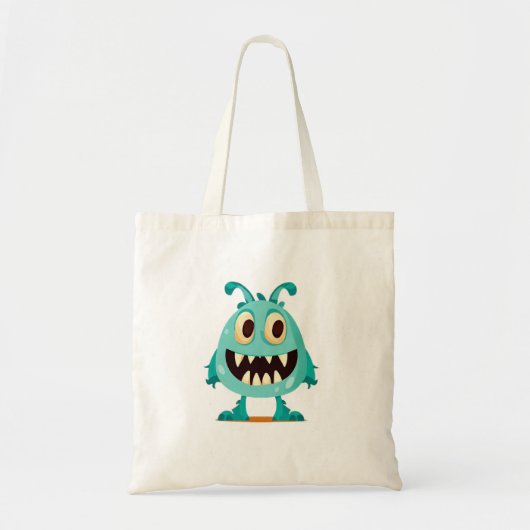 Tote Bag Halloween/Monster/dessin animé (Devant)