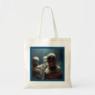 Tote Bag Halloween - Mummies 2