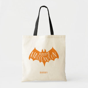 Tote Bag Halloween noir chauve