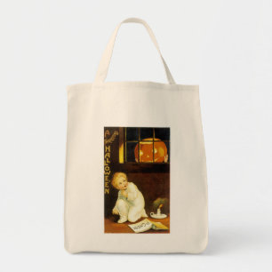 Tote Bag Halloween palpitant