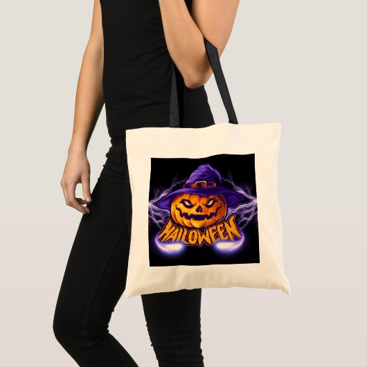 Tote Bag Halloween Pass Corn (Devant (produit))