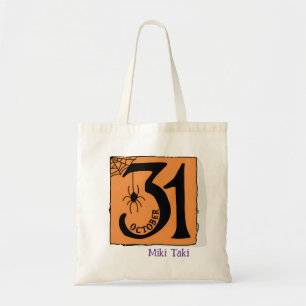 Tote Bag Halloween personnalisé Whimsical Funny moderne