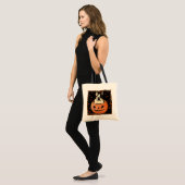Tote Bag Halloween pie (Devant (modèle))