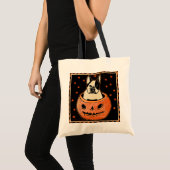 Tote Bag Halloween pie (Devant (produit))