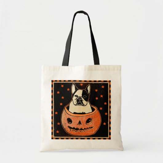 Tote Bag Halloween pie (Devant)