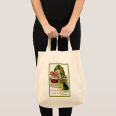 Tote Bag Hallowe'en Plaisirs (Devant (produit))