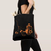 Tote Bag Halloween Pluto Pirate drôle Halloween (De près)
