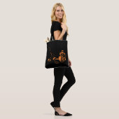 Tote Bag Halloween Pluto Pirate drôle Halloween (Sur le modèle)