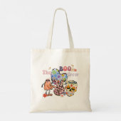 Tote Bag Halloween rétro du Boo Crew (Dos)