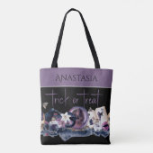 Tote Bag Halloween réutilisable d'élégance de cuisine (Dos)