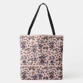 Tote Bag Halloween rose mignon (Devant)