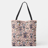 Tote Bag Halloween rose mignon (Dos)