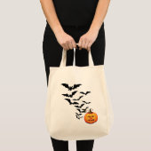 Tote Bag Halloween Sac-Bats (Devant (produit))