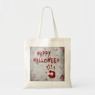 Tote Bag Halloween sanglante