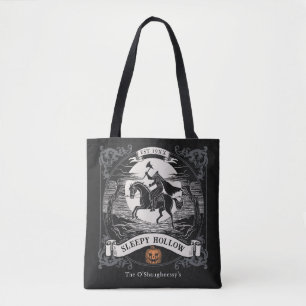 Tote Bag Halloween sans tête Sleepy Hollow Nom