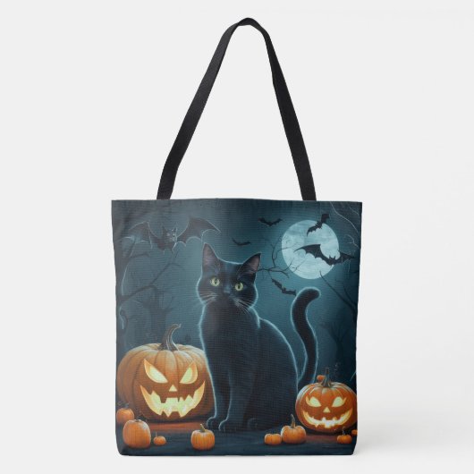 Tote Bag Halloween Séris 3 02 (Devant)
