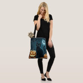 Tote Bag Halloween Séris 3 02 (Sur le modèle)