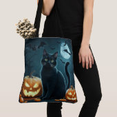 Tote Bag Halloween Séris 3 02 (De près)