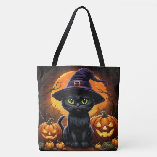 Tote Bag Halloween Séris 3 08 (Devant)