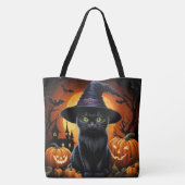 Tote Bag Halloween Séris 3 08 (Dos)