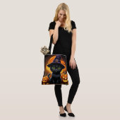 Tote Bag Halloween Séris 3 08 (Sur le modèle)