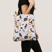Tote Bag Halloween Soirée Fête tendance (De près)